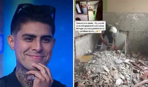 Paul Michael es una de las figuras de 'Esto es Guerra'. Foto: Composición LR/América TV/Instagram. Paul Michael es una de las figuras de 'Esto es Guerra'.