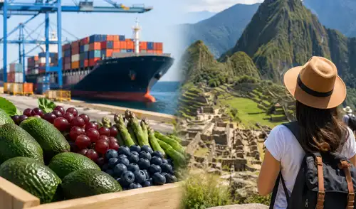 Catherine Eyzaguirre mencionó que la agroexportación y el turismo son ejemplos de sectores cuyos tratamientos tributarios deberían ser evaluados.