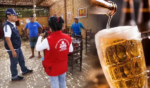 Ley seca en Perú por Elecciones Regionales y Municipales 2026 Ley seca