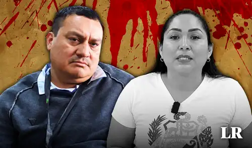 Susy Aponte Polo denunció a dos políticos poco antes de que sufriera el atentado en Caraz, informó a la Policía el viudo Jorge Tello Bardales. Foto: composición LR