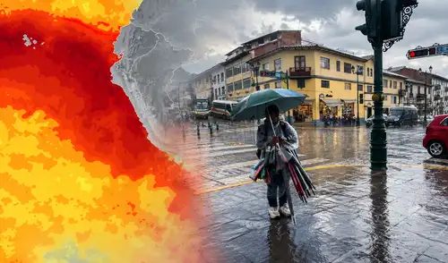 El Niño costero adelantará el incremento de las lluvias en el norte del país