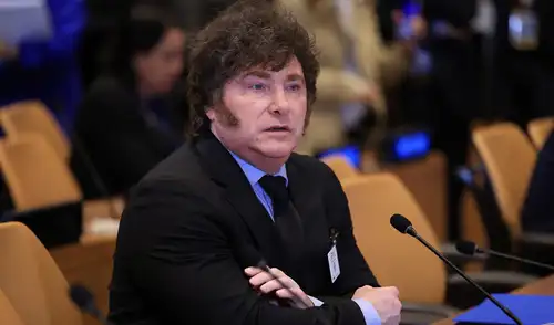 El presidente argentino, Javier Milei, instruyó iniciar un arbitraje internacional contra el Reino Unido por el proyecto petrolero Sea Lion