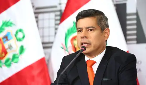 Luis Galarreta amenaza al Congreso por facultades: “Hemos mantenido paciencia democrática hasta el momento”