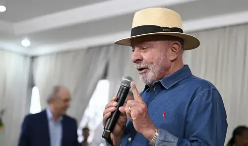 Lula intensificó sus críticas hacia Donald Trump y defendió la soberanía brasileña Lula intensificó sus críticas hacia Donald Trump y defendió la soberanía brasileña