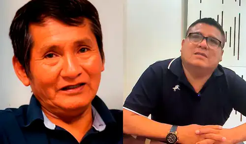 El cantante peruano Robert Muñoz, conocido como ‘Clavito y su chela’, criticó a Óscar Custodio Chavesta por saturar el mercado de la cumbia con excesos de covers. Fotos: capturas/Youtube ‘Clavito y su chela’ enfurece contra dueño de La Bella Luz por exceso de copias: “Óscar Custodio toda la vida ha matado la música”