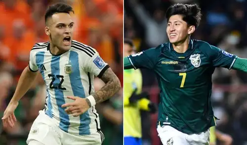 Argentina y Bolivia se enfrentan por la fecha FIFA. Foto: Selección Argentina/Selección Boliviana/composición LR Argentina y Bolivia se enfrentan por la fecha FIFA. Foto: Selección Argentina/Selección Boliviana/composición LR