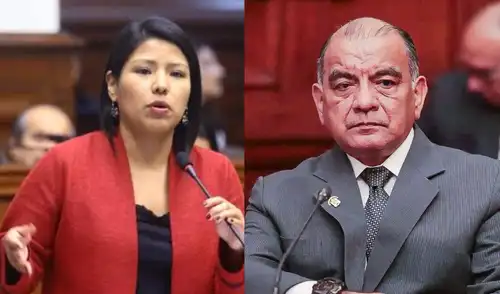 Indira Huilca votará a favor de la censura al ministro César Astudillo pese al acuerdo de Ahora Nación Indira Huilca votará a favor de la censura al ministro César Astudillo pese al acuerdo de Ahora Nación