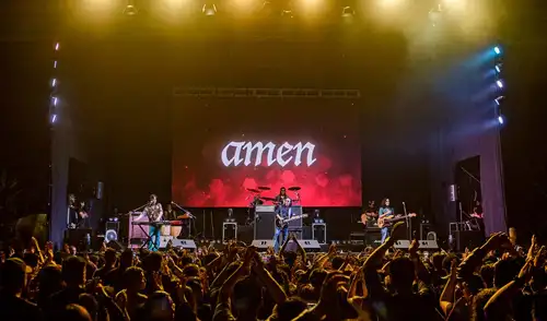 Amén hará vibrar a todo su público con sus temas clásicos y sus últimas composiciones. Foto: Difusión Amén hará vibrar a todo su público con sus temas clásicos y sus últimas composiciones.
