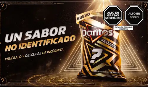 Con más de 13.4 millones de consumidores de snacks en Perú, Doritos ® busca conectar con aquellos que anhelan nuevas experiencias de sabor. Foto: difusión. doritos-campaña