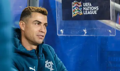 Cristiano Ronaldo no tuvo minutos en la última victoria de Portugal. Foto: EFE Cristiano Ronaldo no tuvo minutos en la última victoria de Portugal. Foto: EFE