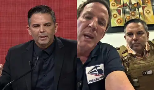 Llanos anunció que apoyará a Bruce | Composición: LR. Llanos anunció que apoyará a Bruce