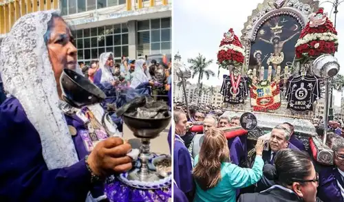 La primera procesión del Señor de los Milagros será este sábado 3 de octubre en el Centro de Lima, congregando a miles de devotos desde el mediodía hasta las 9:00 p. m. La primera procesión del Señor de los Milagros será este sábado 3 de octubre en el Centro de Lima, congregando a miles de devotos desde el mediodía hasta las 9:00 p. m.