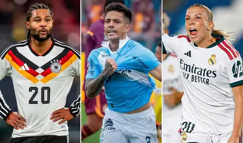 Alemania, Sporting Cristal y Real Madrid Femenino juegan hoy en sus respectivos torneos. Foto: UEFA/Sporting Cristal/Champions League Femenina/composición LR