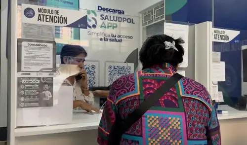 El Fondo de Aseguramiento de Salud de la Policía Nacional del Perú (Saludpol) logró más de 3.500 atenciones médicas para familias policiales en Huánuco entre enero y agosto de 2026. El Fondo de Aseguramiento de Salud de la Policía Nacional del Perú (Saludpol) logró más de 3.500 atenciones médicas para familias policiales en Huánuco entre enero y agosto de 2026.