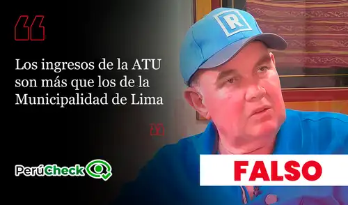 La Municipalidad tiene un presupuesto modificado de más de S/3.000 millones frente a S/1.353 millones de la ATU. La Municipalidad tiene un presupuesto modificado de más de S/3.000 millones frente a S/1.353 millones de la ATU.