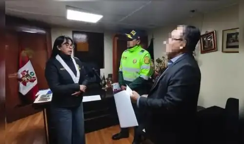 Comisario sectorial de Tarma, investigado por corrupción. Comisario sectorial de Tarma, investigado por corrupción.