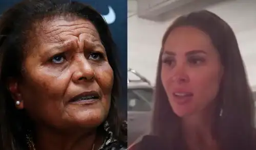 Doña Peta y Ana Paula Consorte nuevamente con declaraciones enfrentadas.