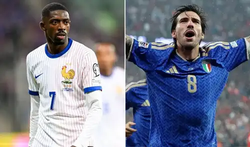 Francia e Italia se enfrentan por la UEFA Nations League. Foto: UEFA/composición LR