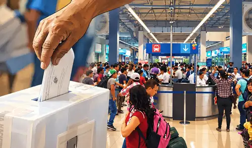 ¿Te toca votar en provincia? Conoce el Decreto Supremo que te permite ausentarte del trabajo sin sanciones ni despidos