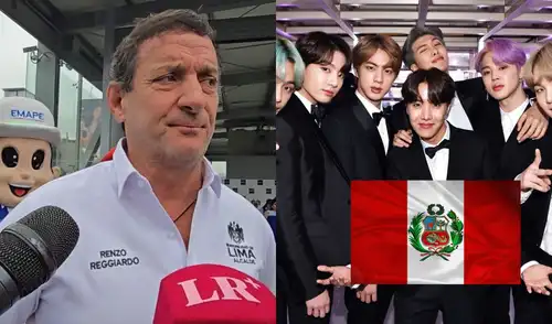 El alcalde de Lima Metropolitana, Renzo Reggiardo, anunció que la viabilidad del concierto de BTS aún se encuentra en proceso de evaluación, con fechas de inspección programadas. El alcalde de Lima Metropolitana, Renzo Reggiardo, anunció que la viabilidad del concierto de BTS aún se encuentra en proceso de evaluación, con fechas de inspección programadas.