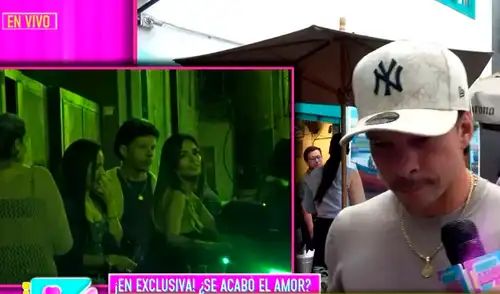 Mario Hart se estaría dando una nueva oportunidad en el amor. Foto: Willax. Mario Hart se estaría dando una nueva oportunidad en el amor