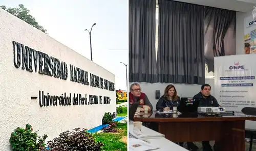 Debido a la solicitud de la ONPE, el campus se empleará como centro de votación desde el 1 de octubre, lo que obligó a suspender las clases presenciales hasta nuevo aviso.
