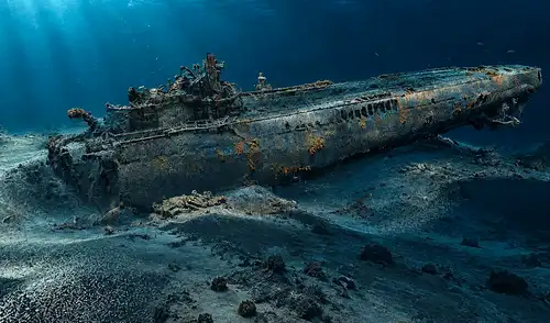 Ochenta años después de la Segunda Guerra Mundial, el submarino nazi U-864 y su carga de mercurio amenazan el ecosistema marino de Noruega. Las autoridades evalúan estrategias para neutralizar el riesgo.