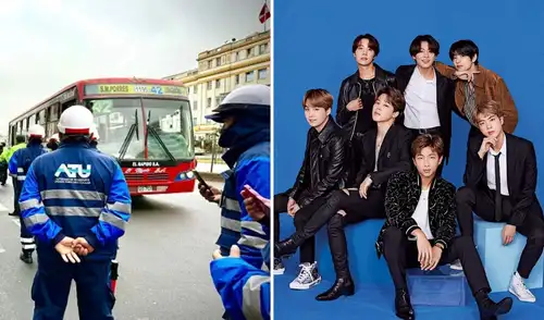 La Autoridad de Transporte Urbano (ATU) emitió una advertencia a un bus que promocionaba viajes hacia el concierto de BTS, recordando que las empresas deben respetar sus itinerarios. La Autoridad de Transporte Urbano (ATU) emitió una advertencia a un bus que promocionaba viajes hacia el concierto de BTS, recordando que las empresas deben respetar sus itinerarios.