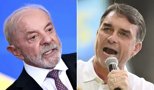 Brasil cancela el último debate presidencial a horas de su inicio debido a la ausencia de los candidatos favoritos, Lula y Flávio Bolsonaro Brasil cancela el último debate presidencial a horas de su inicio debido a la ausencia de los candidatos favoritos, Lula y Flávio Bolsonaro