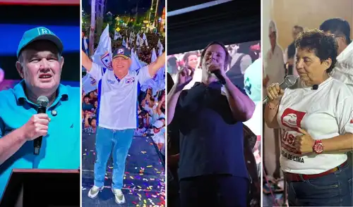 Candidatos a la alcaldía de Lima centraron su cierre de campaña en seguridad Candidatos a la alcaldía de Lima centraron su cierre de campaña en seguridad