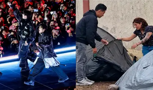 A pocos días del concierto de BTS, se han visibilizado colas alrededor del lugar del evento. Composición LR. YouTube A pocos días del concierto de BTS, se han visibilizado colas alrededor del lugar del evento.