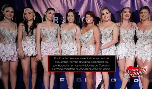 Jeremy Iturri estará fuera de Corazón Serrano mientras se esclarezcan los hechos.