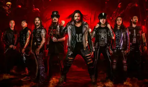 Mägo de Oz regresa a Perú luego de ocho años con su alineación original. Composición LR. Instagram Mägo de Oz regresa a Perú luego de ocho años con su alineación original.