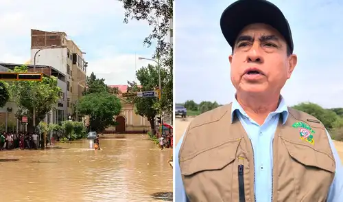 El inminente riesgo por el Fenómeno de El Niño movilizó al alcalde a exigir apoyo del Gobierno Central.