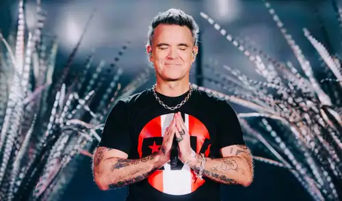 Robbie Williams es uno de los cantantes más reconocidos del mundo