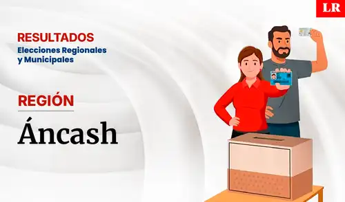 Elecciones 2026: resultados en la región de Áncash