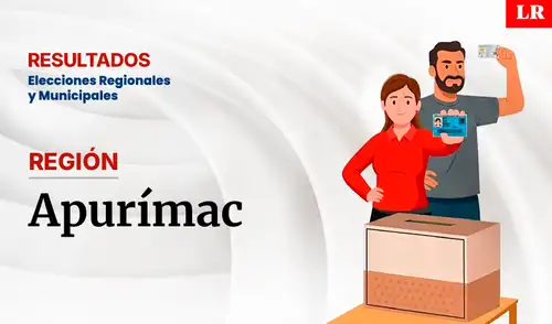 Elecciones 2026: resultados en la región de Apurimac Elecciones 2026: resultados en la región de Apurímac