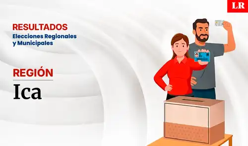 Elecciones 2026: resultados en la región de Ica Elecciones 2026: resultados en la región de Ica