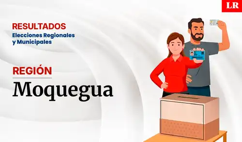 Elecciones 2026: resultados en la región de Moquegua Elecciones 2026: resultados en la región de Moquegua