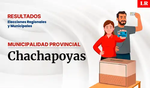Elecciones 2026: resultados en la provincia de Chachapoyas