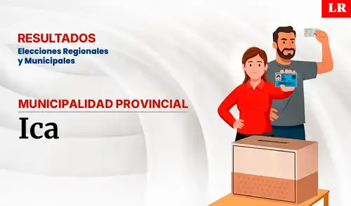 Elecciones 2026: resultados en la provincia de Ica Elecciones 2026: resultados en la provincia de Ica