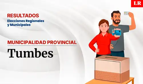 Elecciones 2026: resultados en la provincia de Tumbes