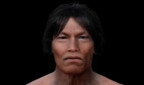Un antropólogo forense recreó digitalmente el cráneo de un hombre que vivió hace unos 3.000 años en lo que hoy es Ecuador. Foto: Dr. Chris Rynn