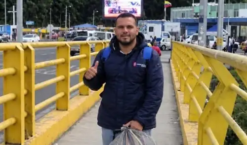 El criminal Luis Obispo Díaz viajó solo hasta Nuevo Chimbote, pero luego se trasladó a Huaraz donde encontró con Adrián Azuaje SOlís, el venezolano que lo contrató. Foto: Difusión