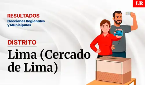 Elecciones 2026: resultados en Lima