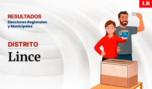 Elecciones 2026: resultados en Lince