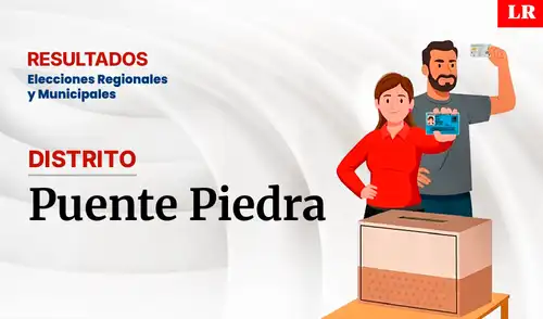 Elecciones 2026: resultados en Puente Piedra Elecciones 2026: resultados en Puente Piedra