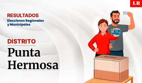 Elecciones 2026: resultados en Punta Hermosa Elecciones 2026: resultados en Punta Hermosa