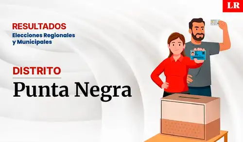 Elecciones 2026: resultados en Punta Negra Elecciones 2026: resultados en Punta Negra