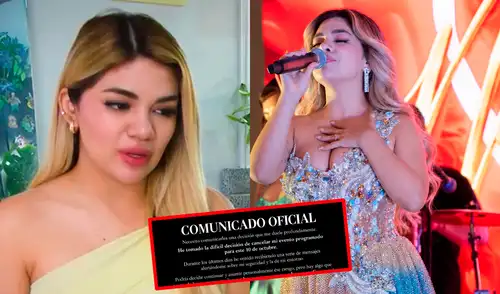 Naldy Saldaña cancela su primer show como solista por amenazas contra su vida: “Una decisión que me duele profundamente”